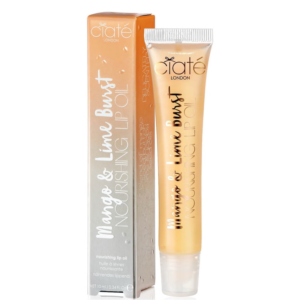 Ciaté London | Fruit Burst Nourishing Lip Oil in Mango & Lime